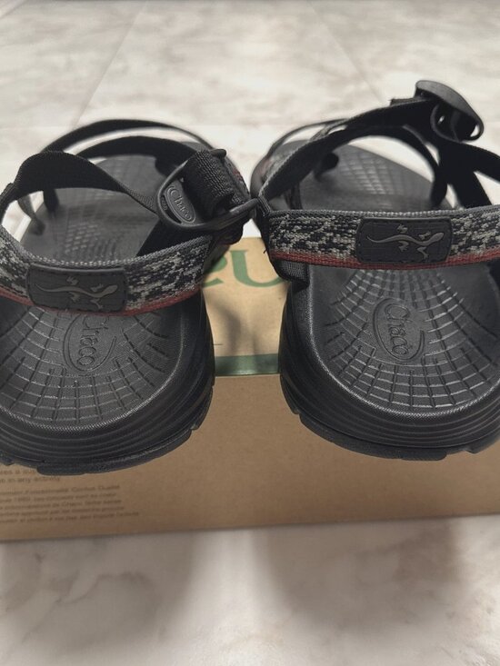 Chaco Zvolv 2 Sandals Mens 13 Distress Gris Classic Hiking Sport Shoes w/Box main image 10